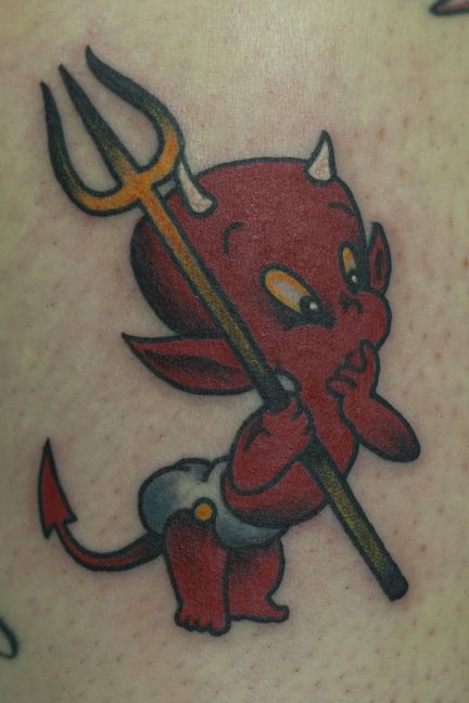Devil Tattoos 65