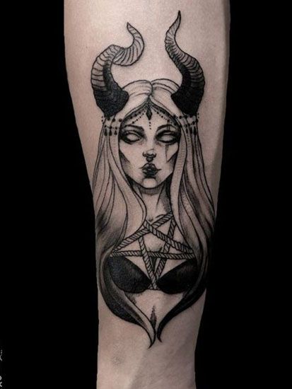 Devil Tattoos 86