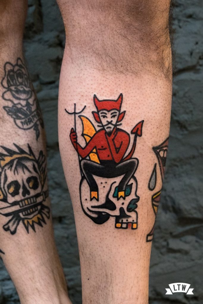 Devil Tattoos 9