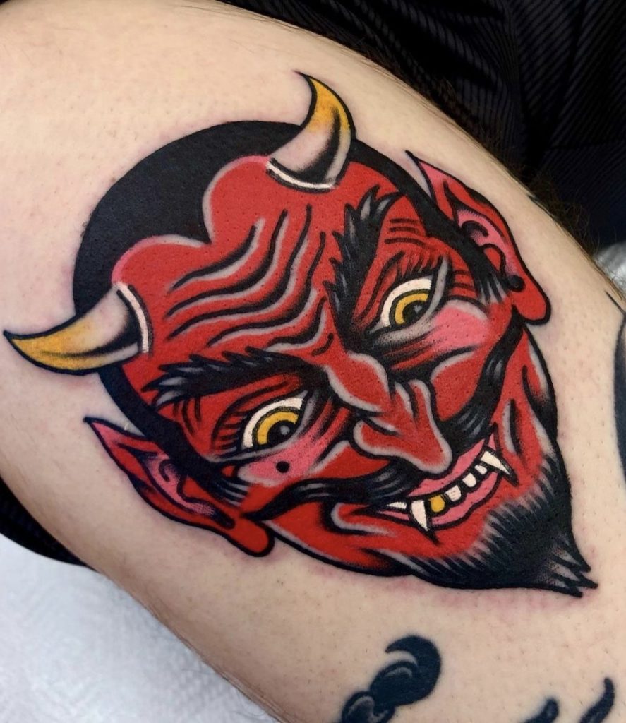 Devil Tattoos 91