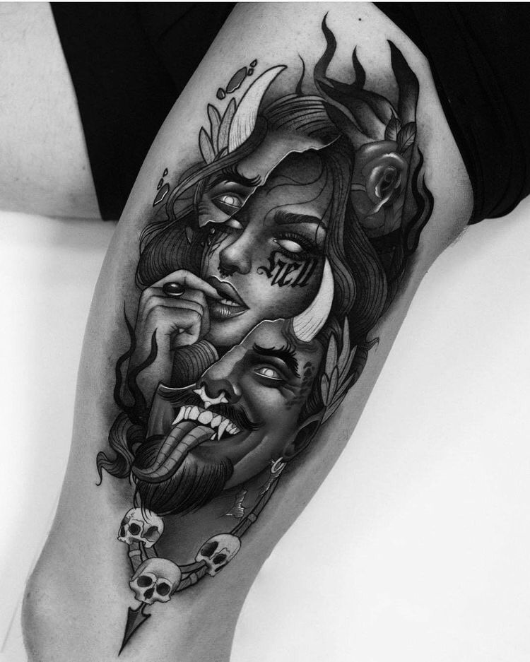 Devil Tattoos 96