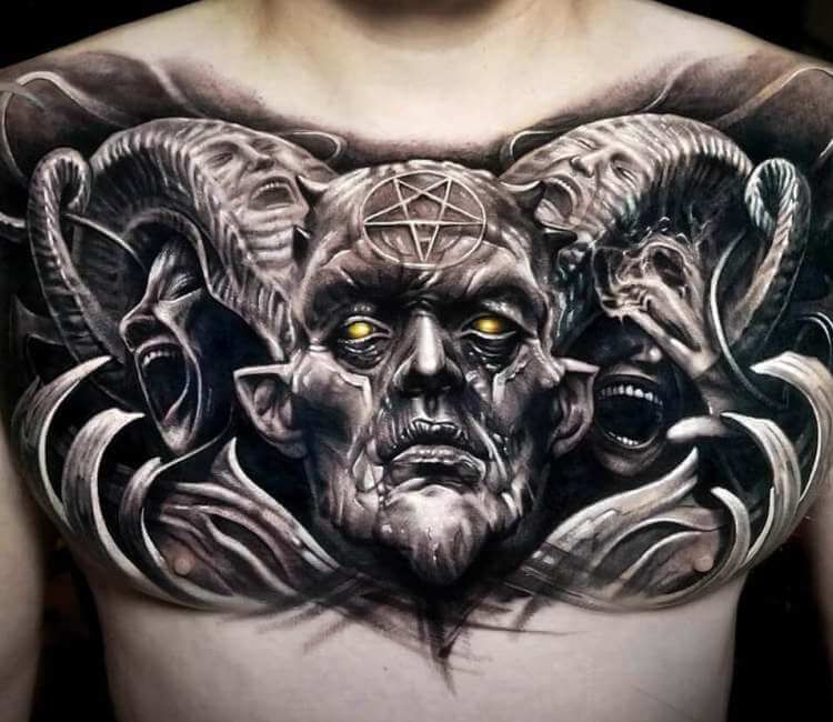 Devil Tattoos 99