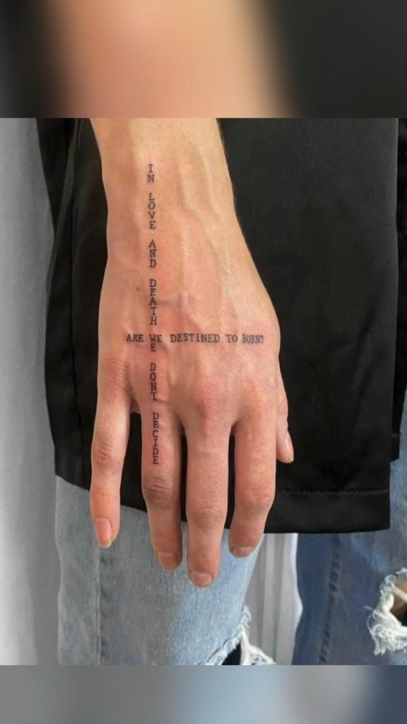 Goth Tattoo 101