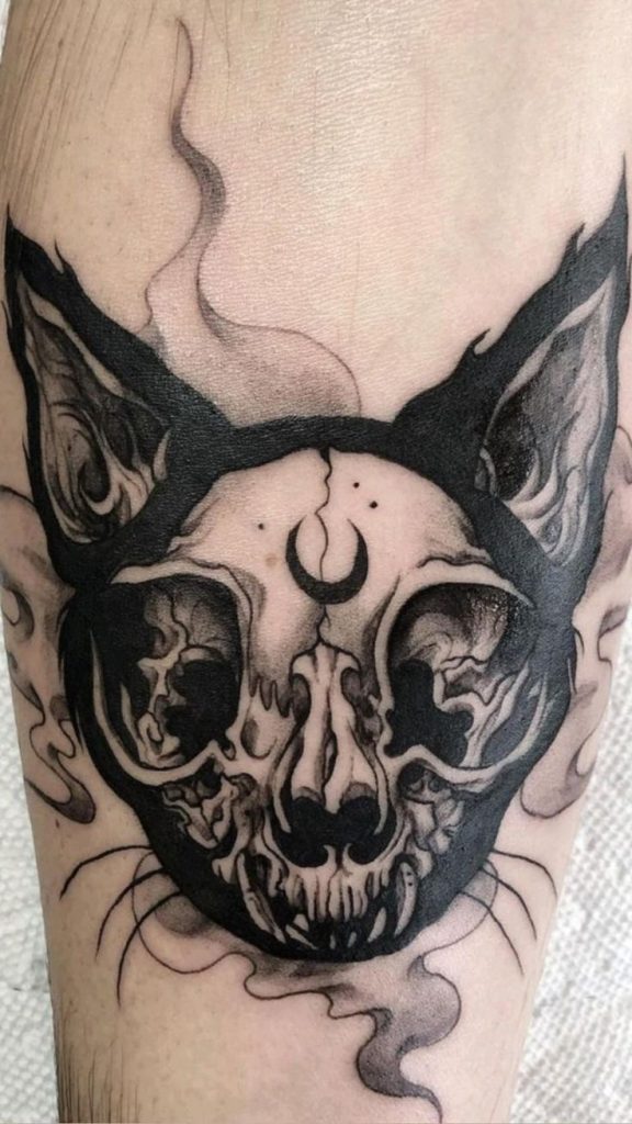 Goth Tattoo 102