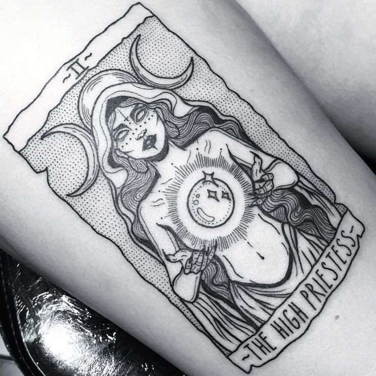 Goth Tattoo 110