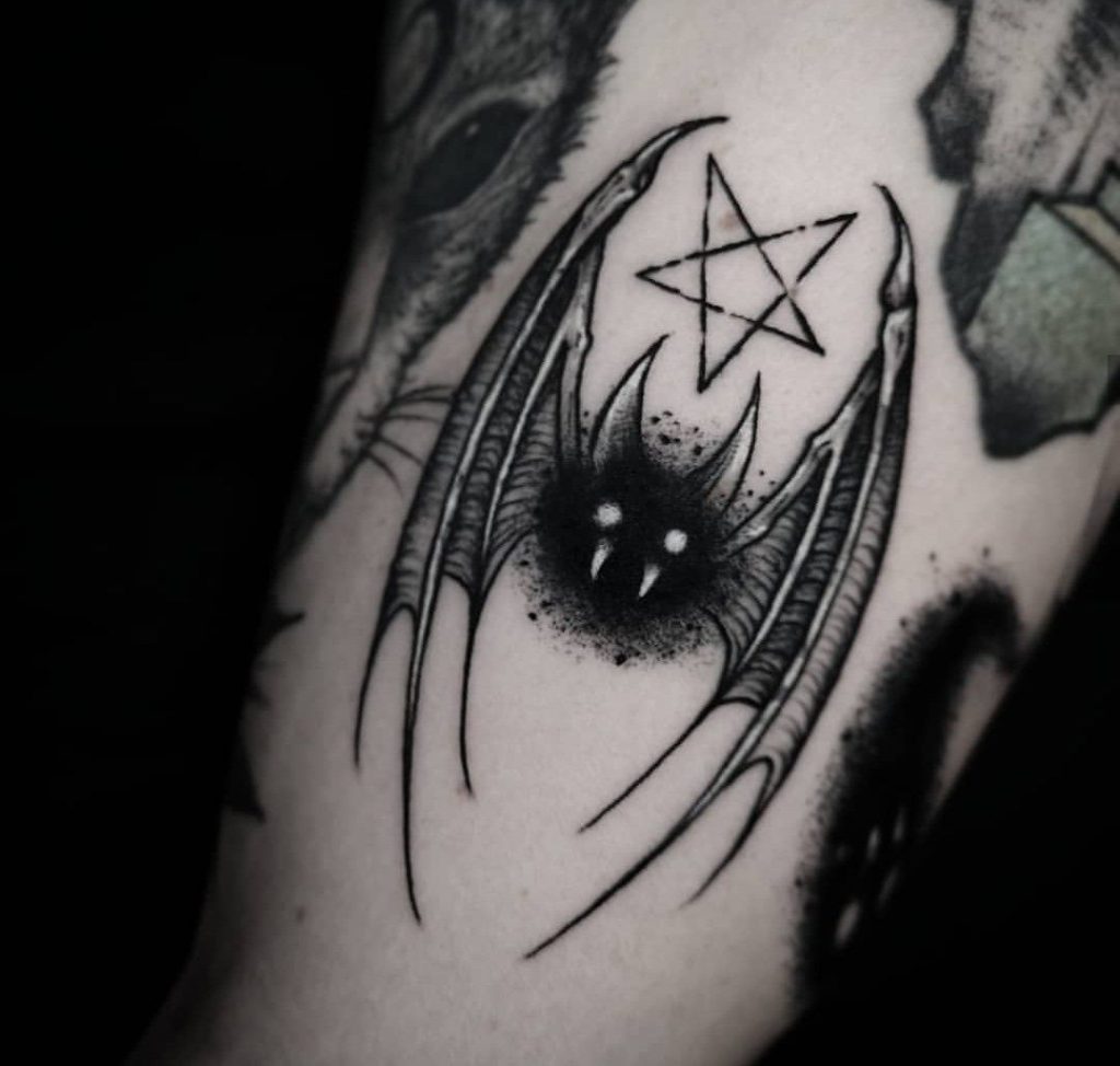 Goth Tattoo 111