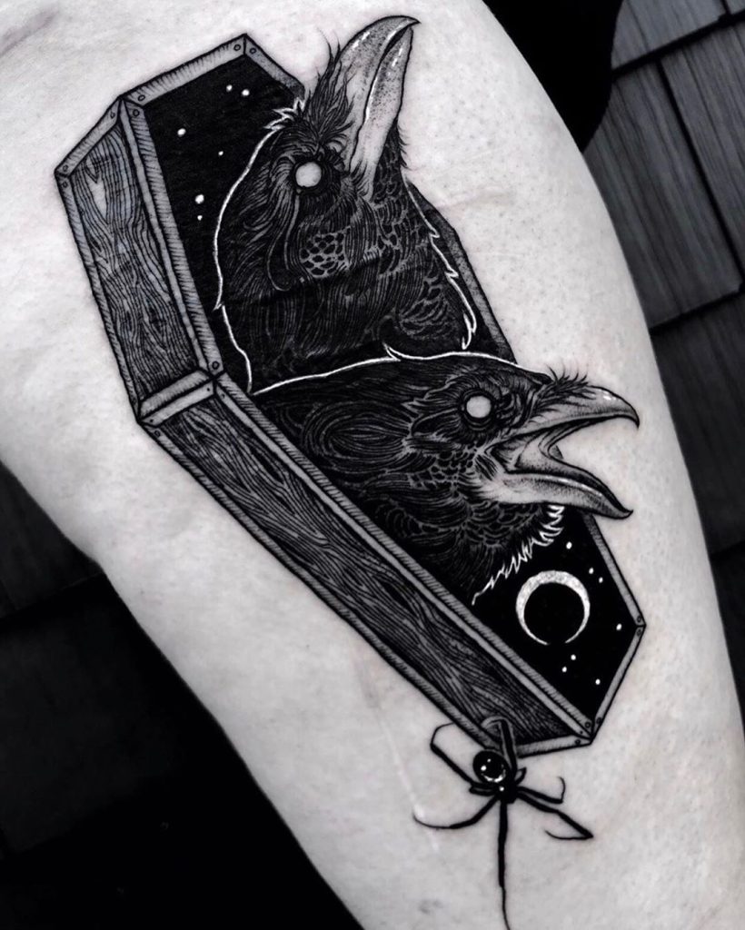 Goth Tattoo 114