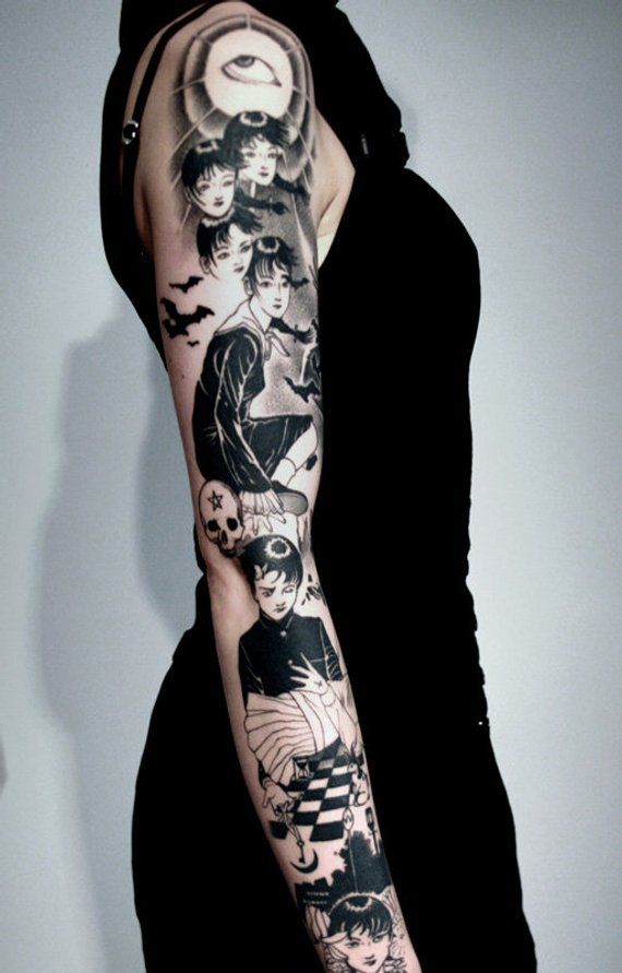 Goth Tattoo 115