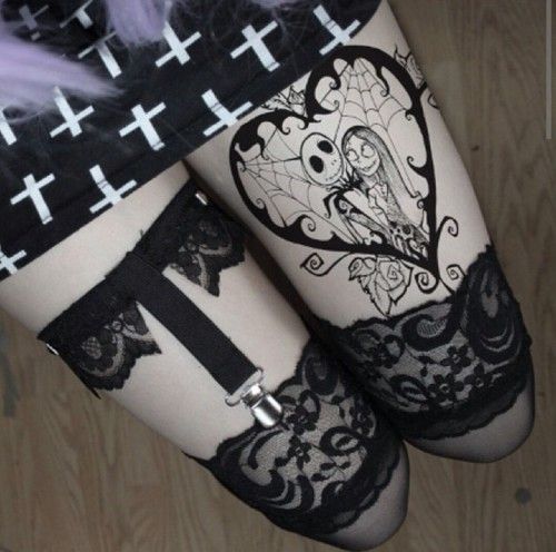 Goth Tattoo 117