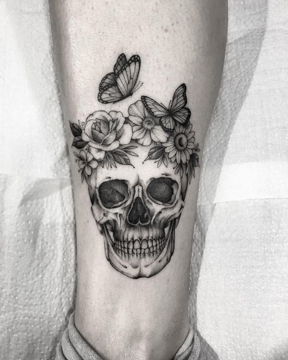 Goth Tattoo 118