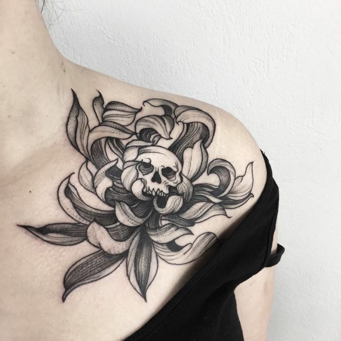 Goth Tattoo 129