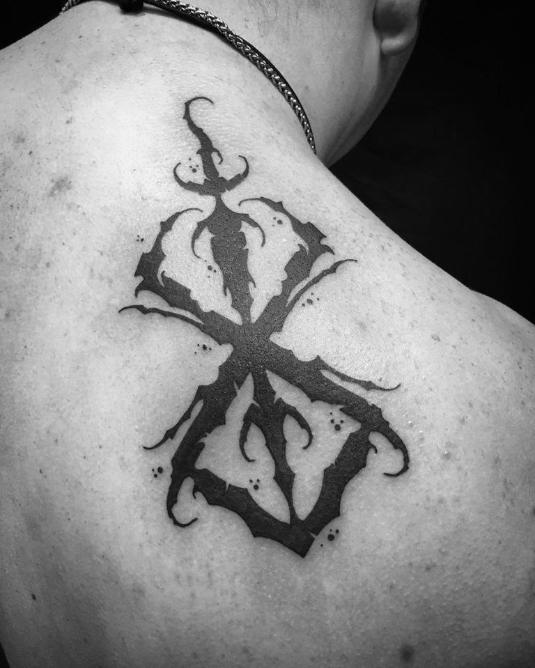 Goth Tattoo 136