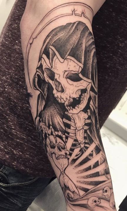 Goth Tattoo 14