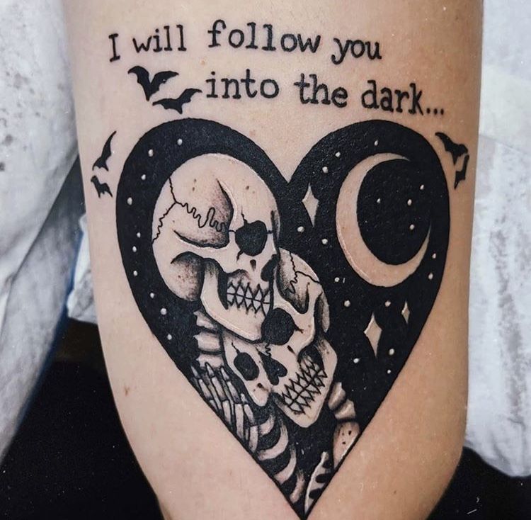 Goth Tattoo 140