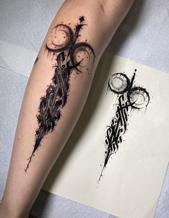 Goth Tattoo 144