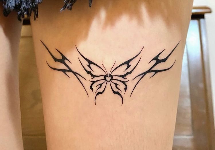 Goth Tattoo 146