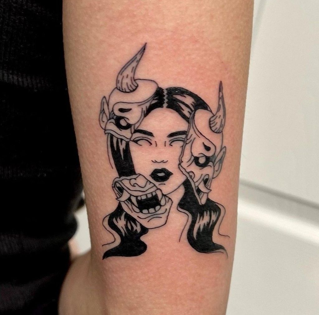 Goth Tattoo 149