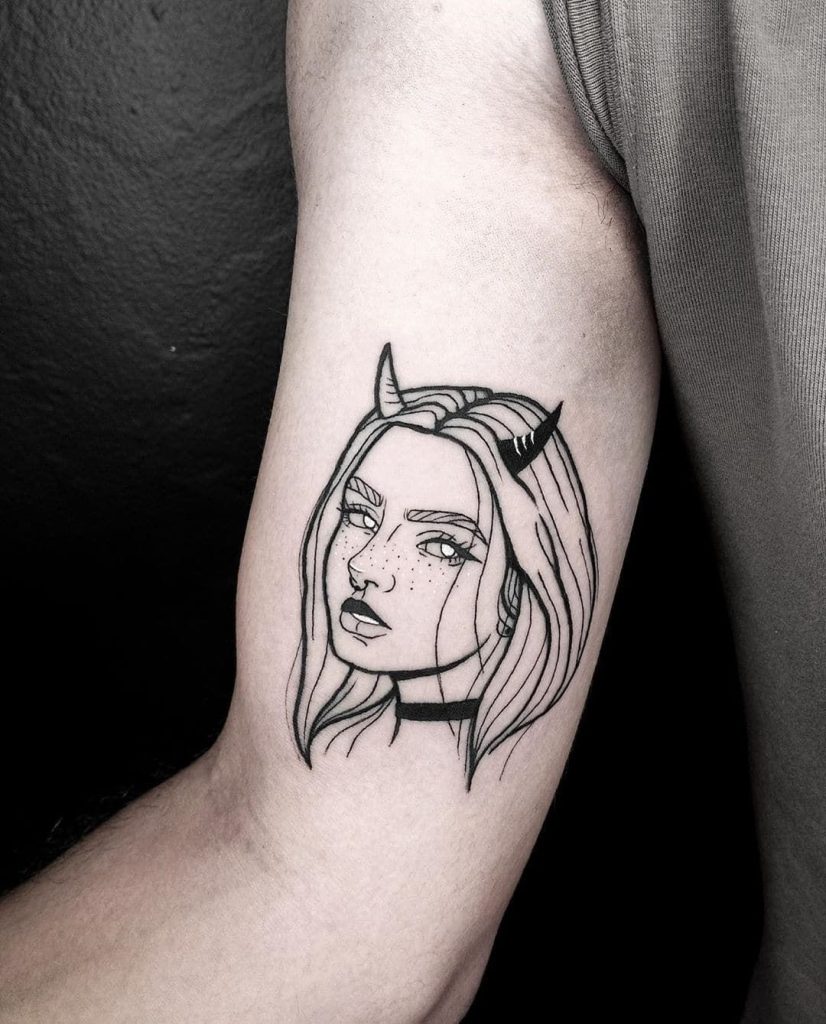 Goth Tattoo 151