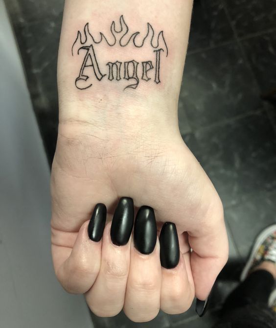 Goth Tattoo 156
