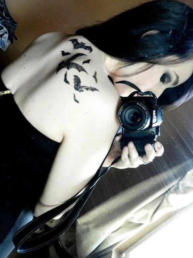 Goth Tattoo 158