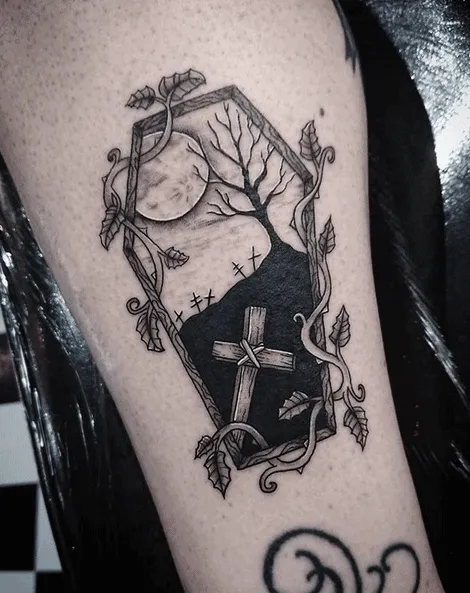Goth Tattoo 16