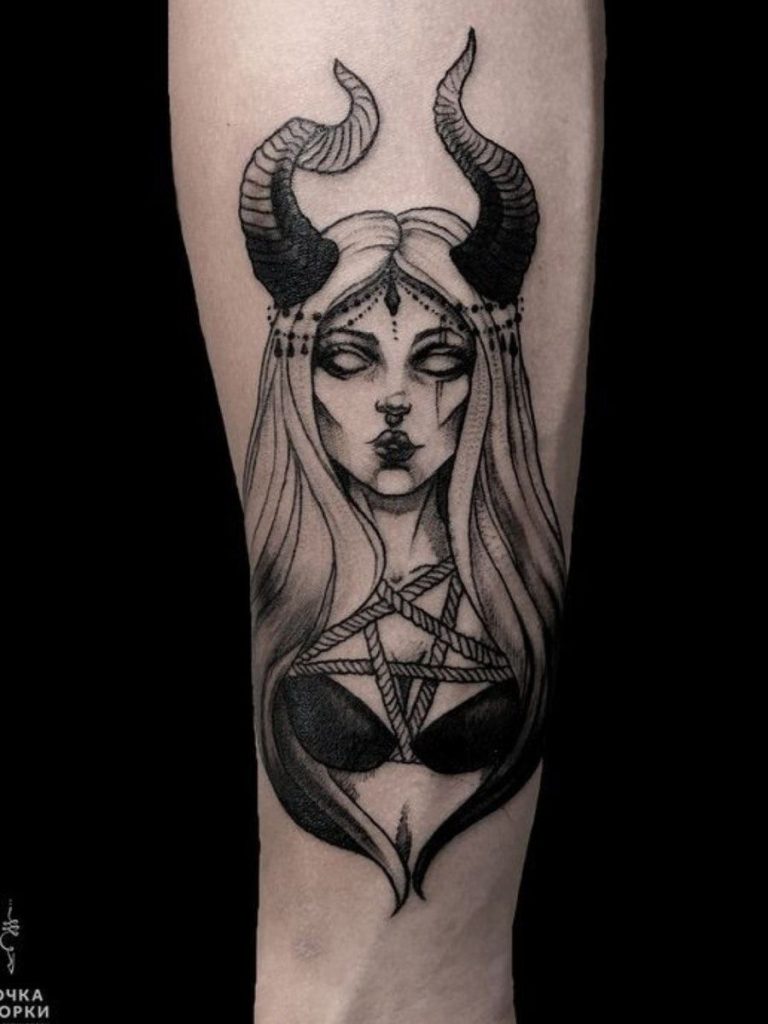 Goth Tattoo 160
