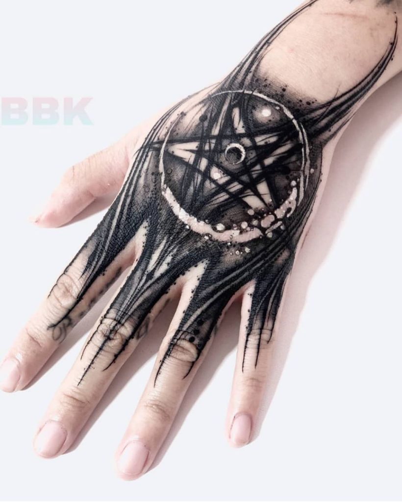 Goth Tattoo 161