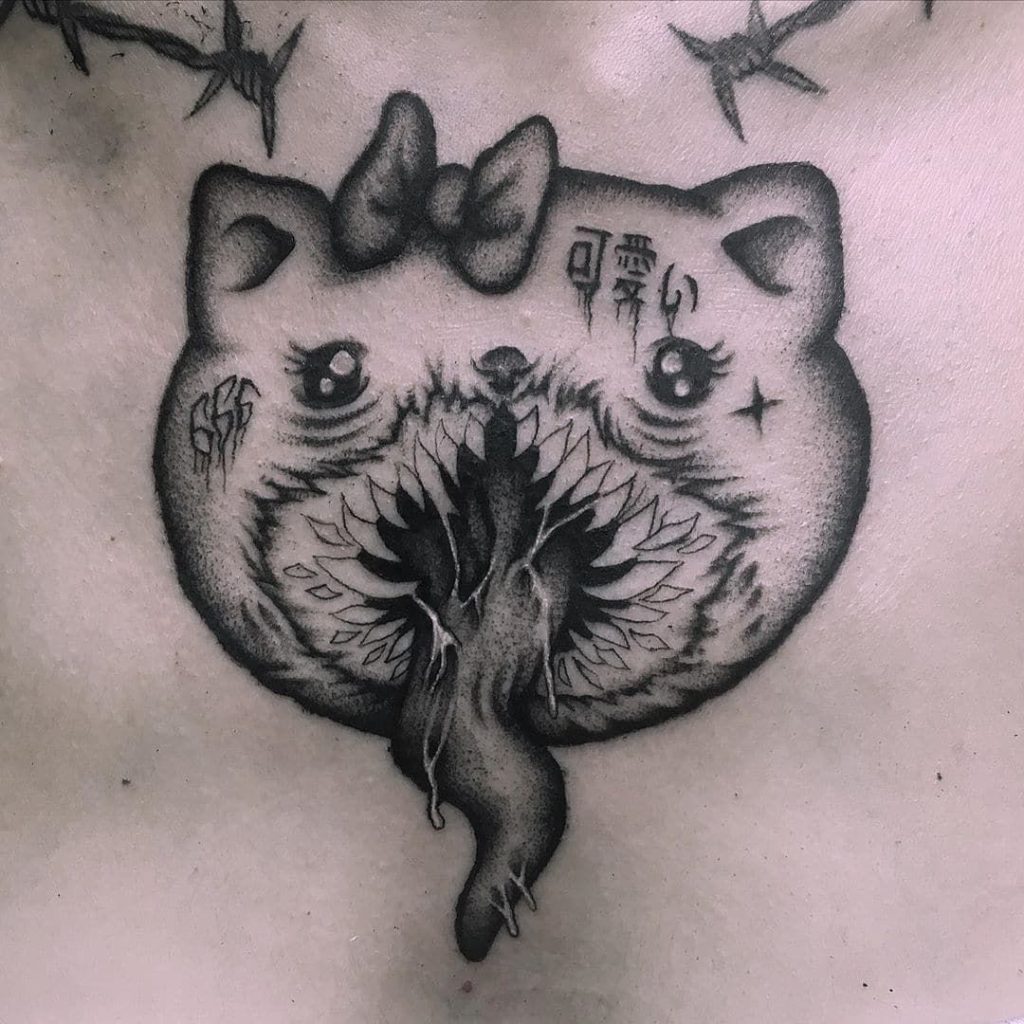Goth Tattoo 164