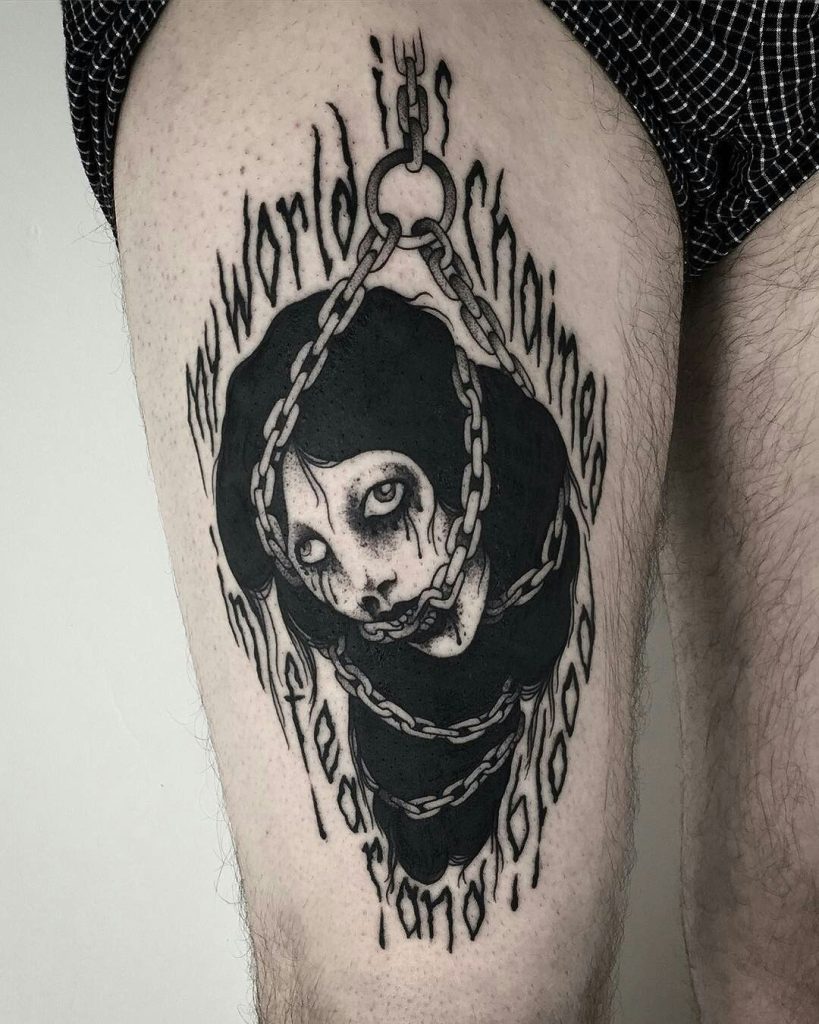 Goth Tattoo 174