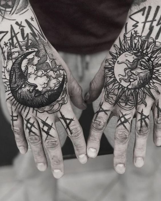 Goth Tattoo 178