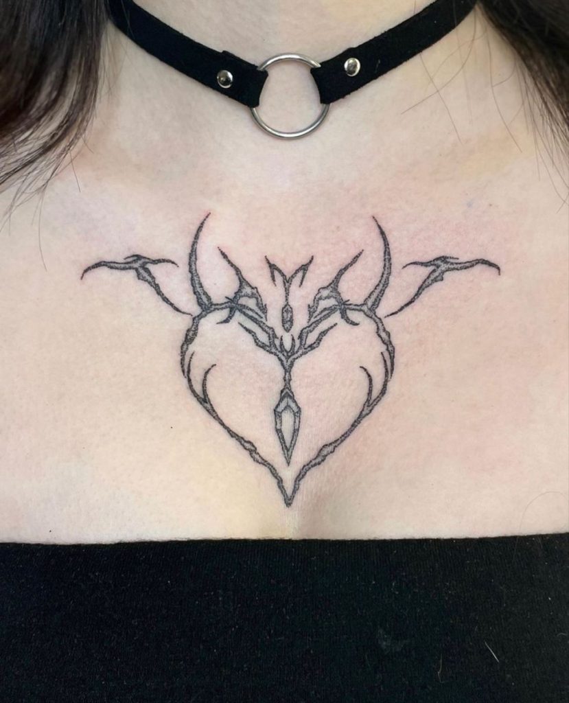 Goth Tattoo 181