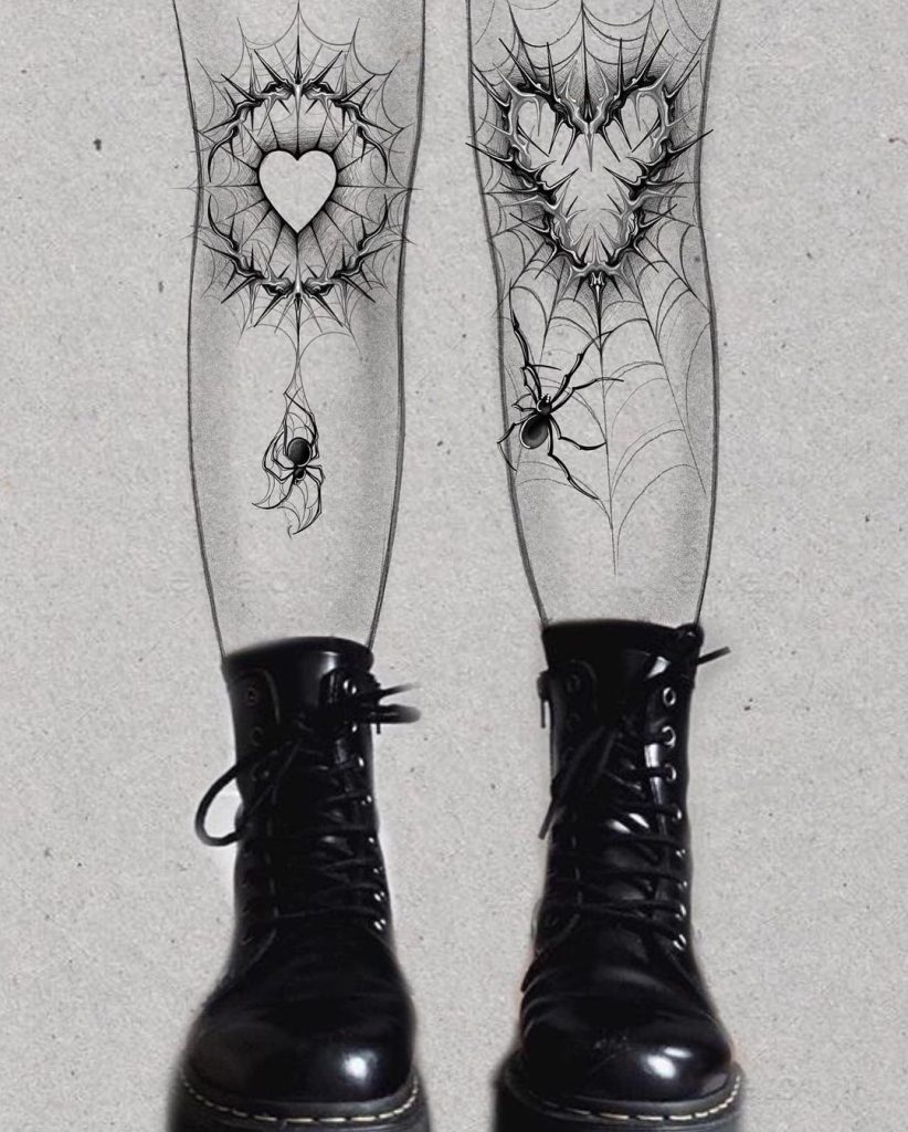 Goth Tattoo 182