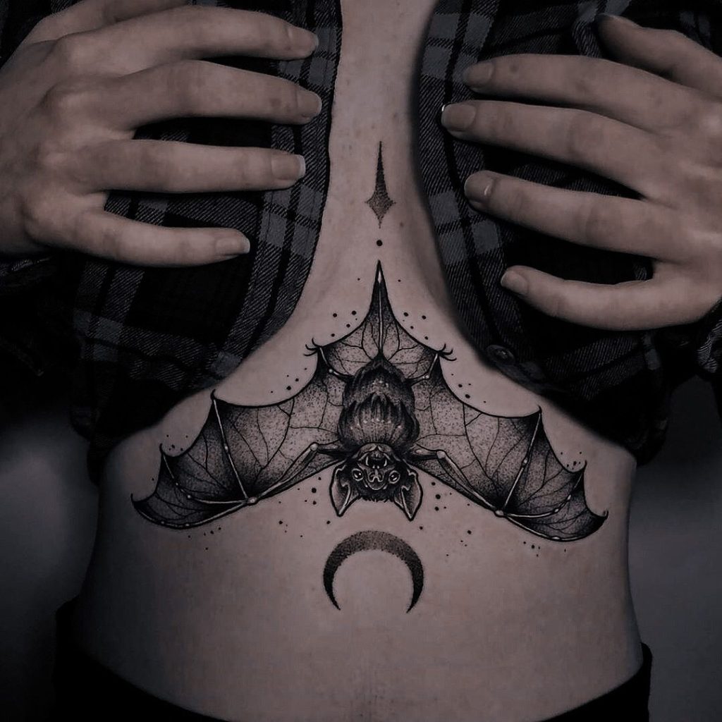 Goth Tattoo 186