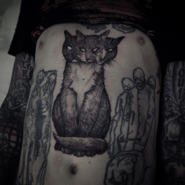 Goth Tattoo 188