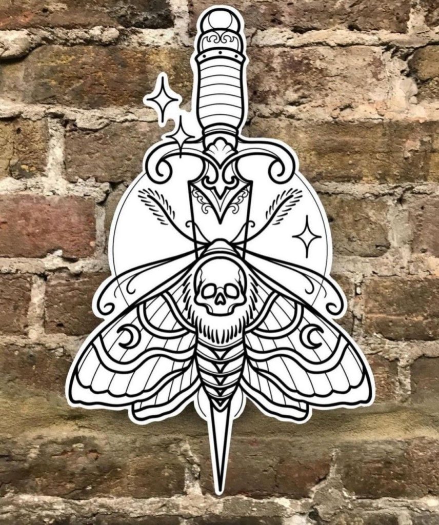 Goth Tattoo 19
