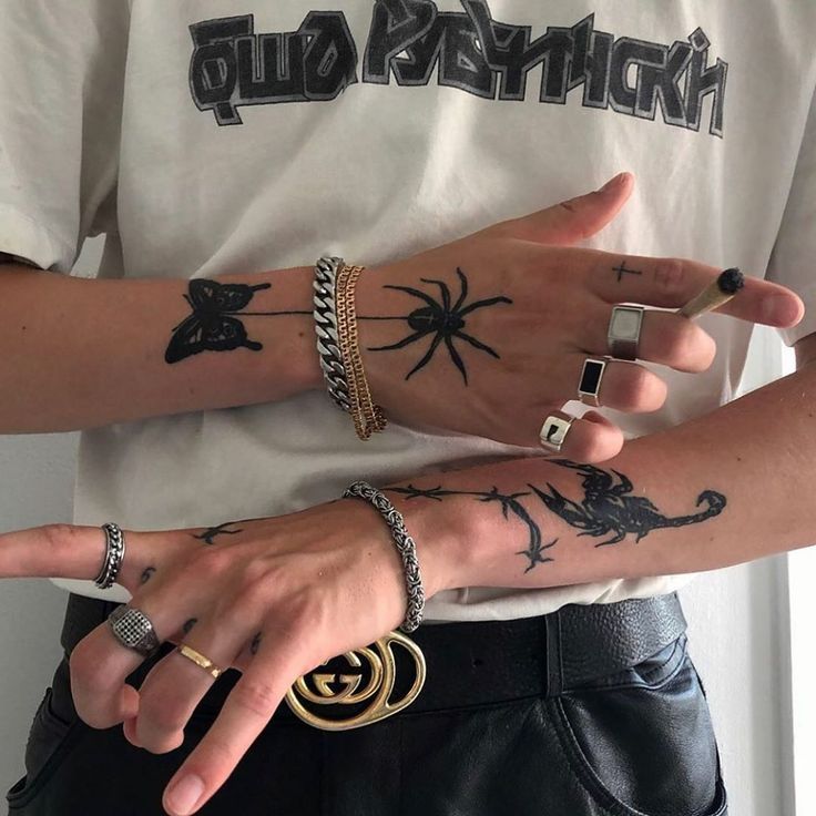 Goth Tattoo 196