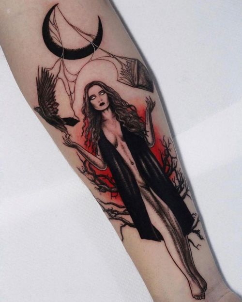 Goth Tattoo 199