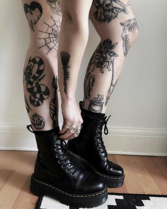 Goth Tattoo 202