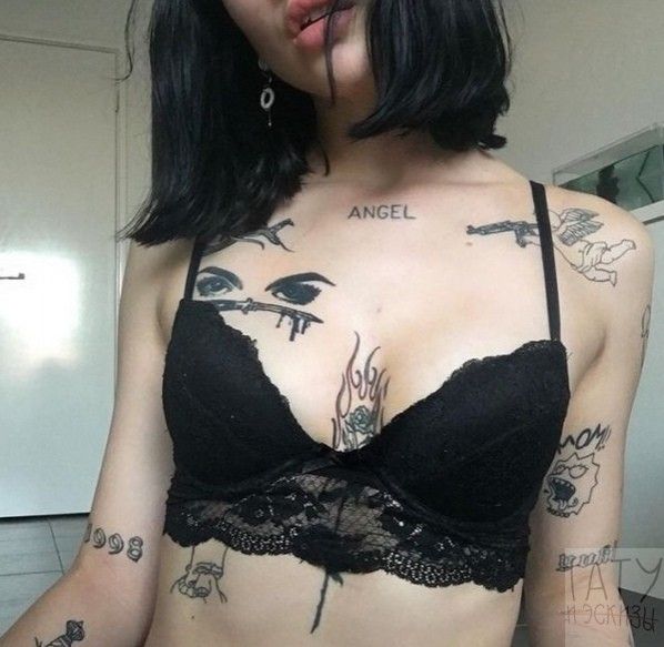 Goth Tattoo 203