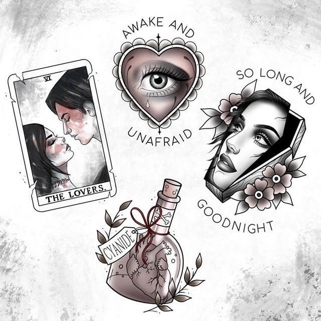 Goth Tattoo 205