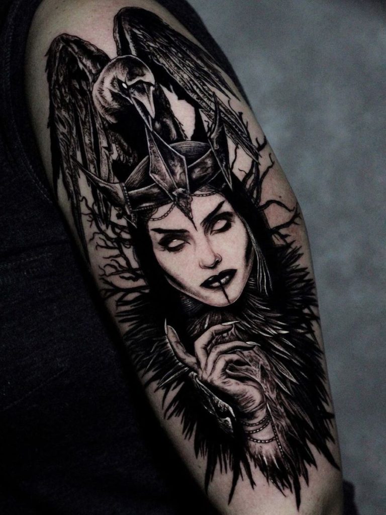 Goth Tattoo 207