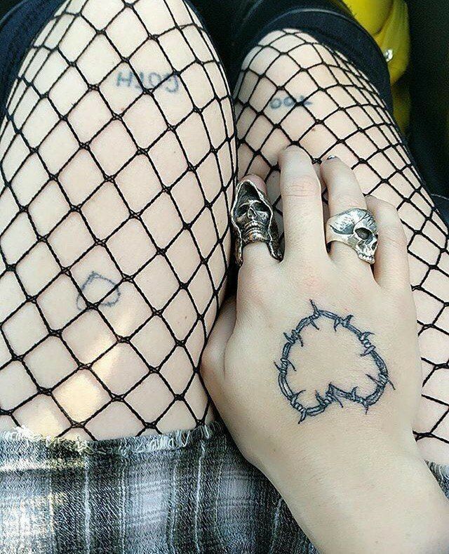 Goth Tattoo 210