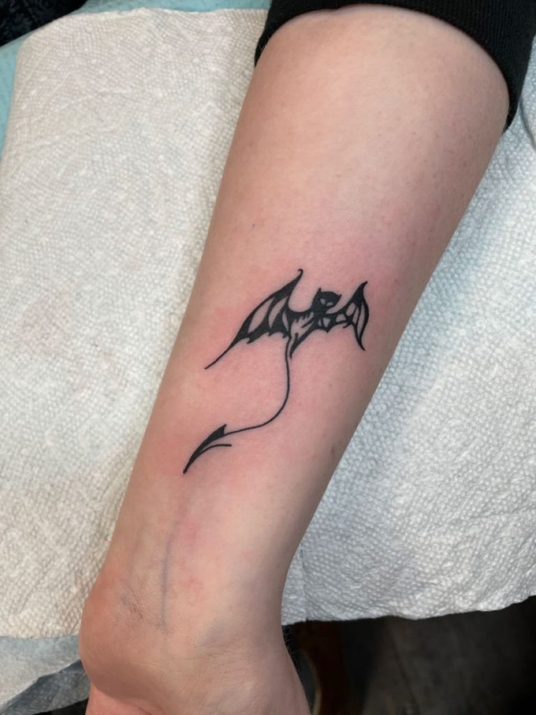 Goth Tattoo 215