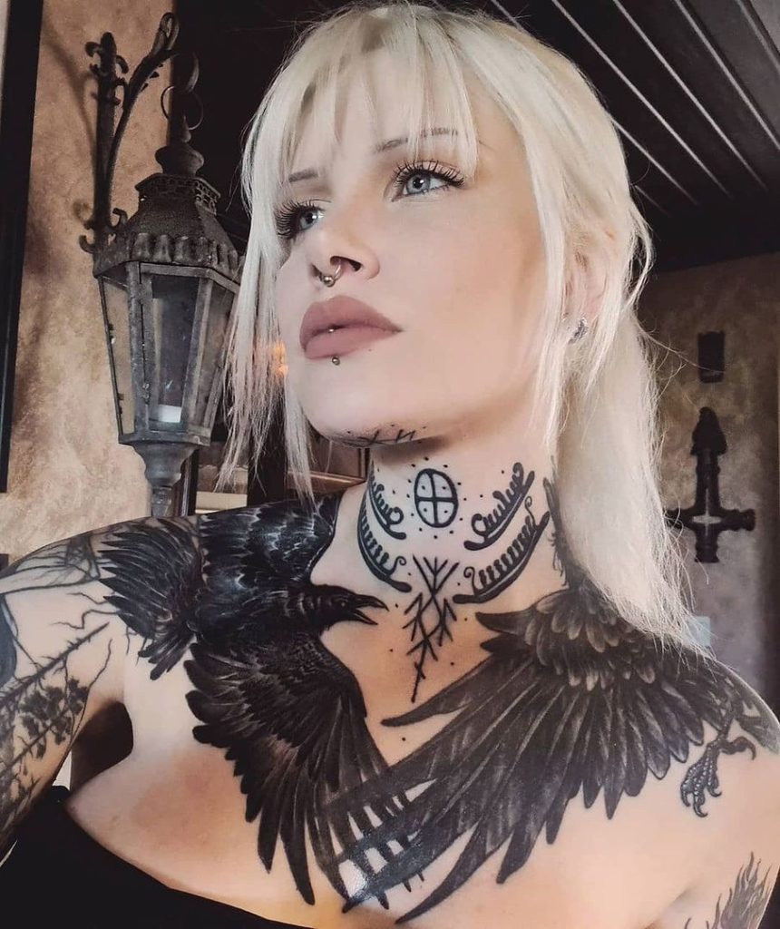 Goth Tattoo 218