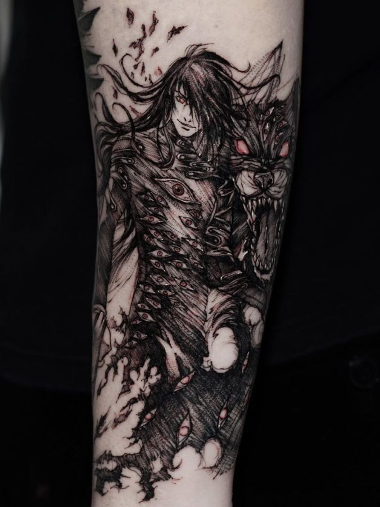 Goth Tattoo 219