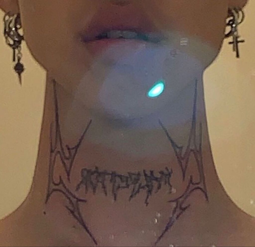 Goth Tattoo 222