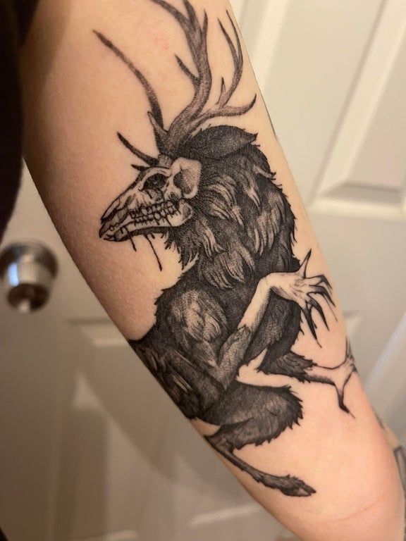 Goth Tattoo 225
