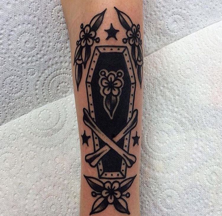 Goth Tattoo 228