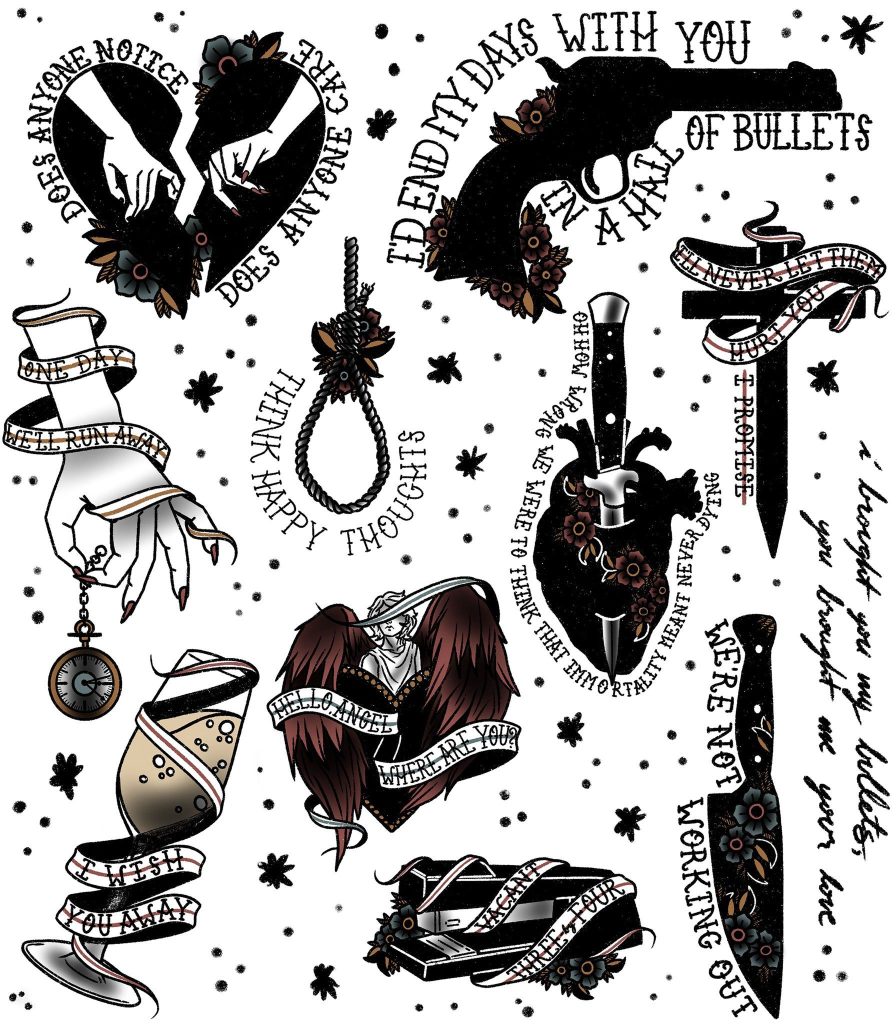 Goth Tattoo 233
