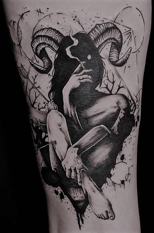 Goth Tattoo 24